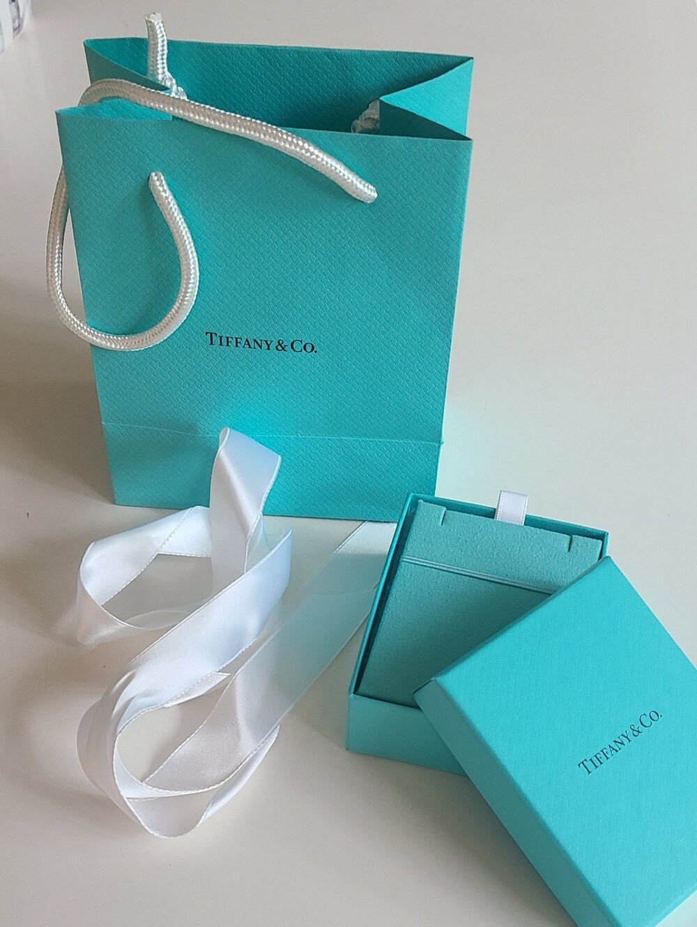 Tiffany & Co. Jewelry Box
